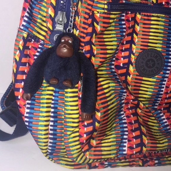 Kipling Multi Color Backpack - Picture 9 of 12
